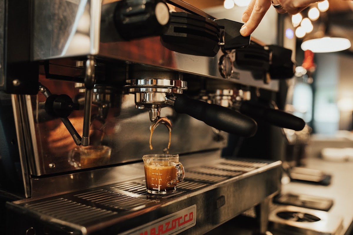 Eastside Coffee Bar and Workspace interior