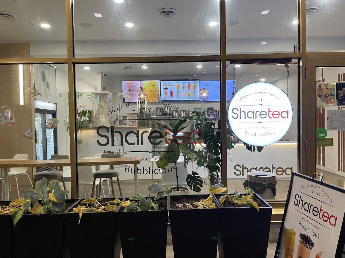 Sharetea ParkRoyal interior