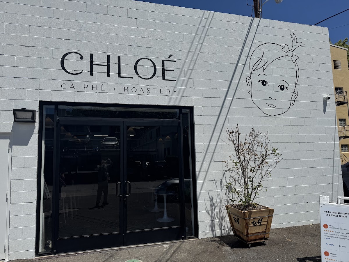 Chloé Cà Phê + Roastery interior
