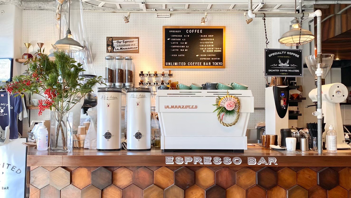 UNLIMITED COFFEE BAR interior