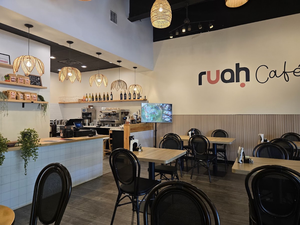 Ruah Café interior