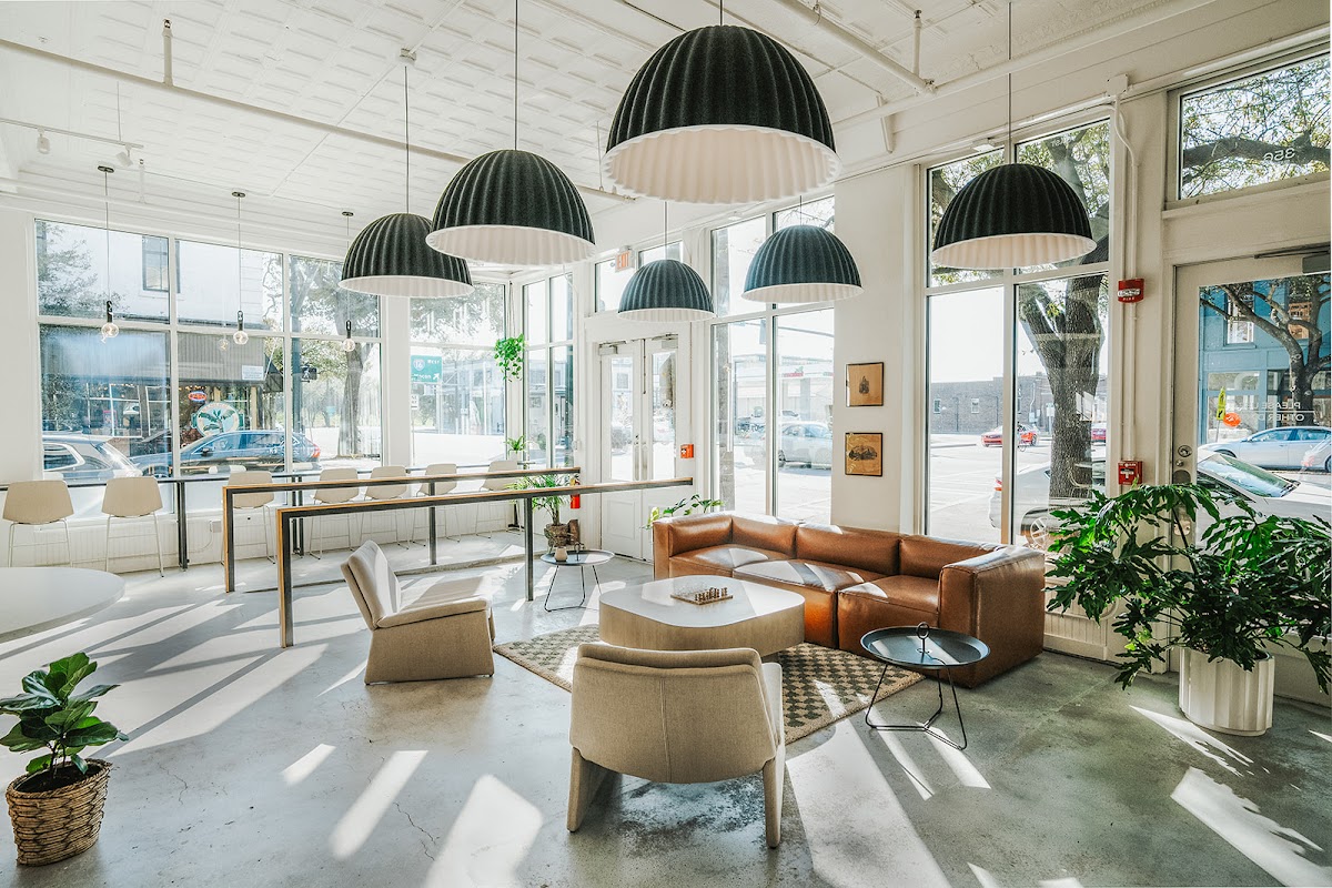 Origin Coffee Bar interior