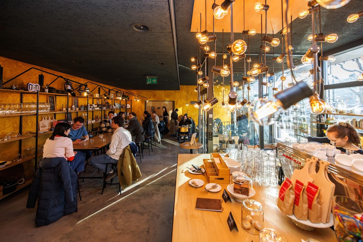 Coffee and Deeds interior