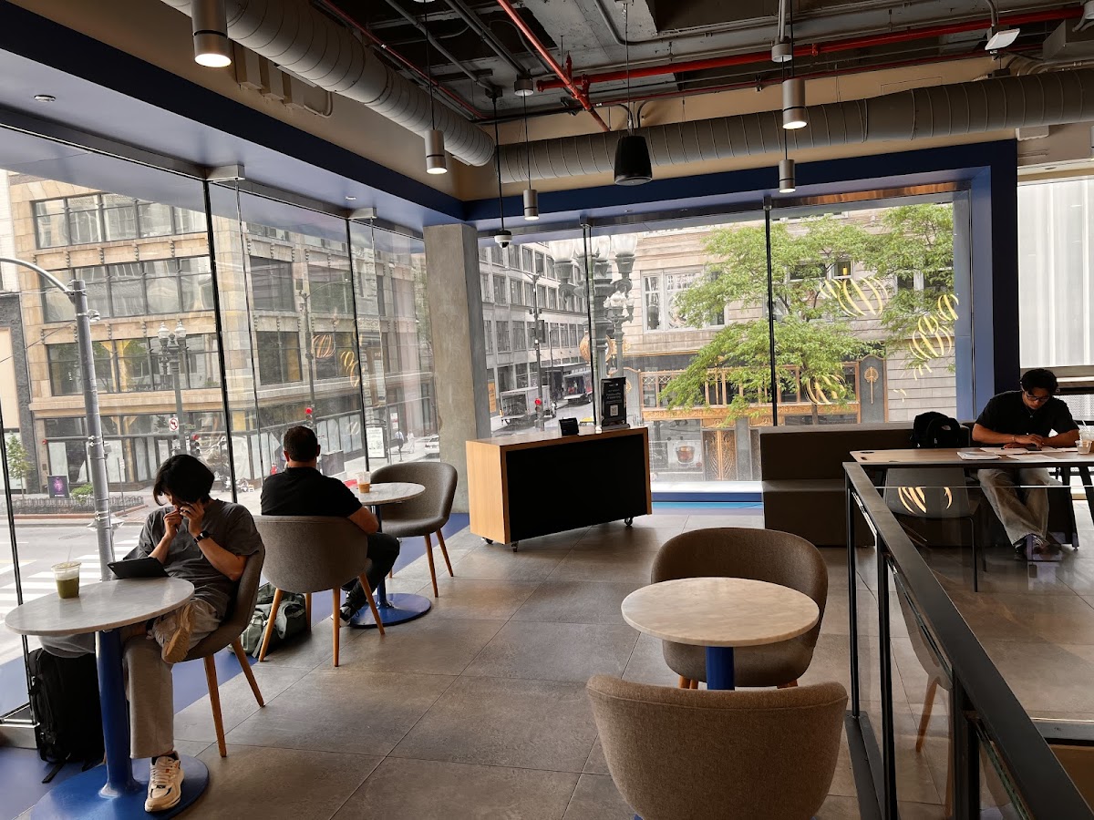 Verve Coffee Roasters interior