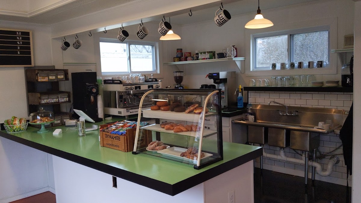 Ludlow Coffee interior
