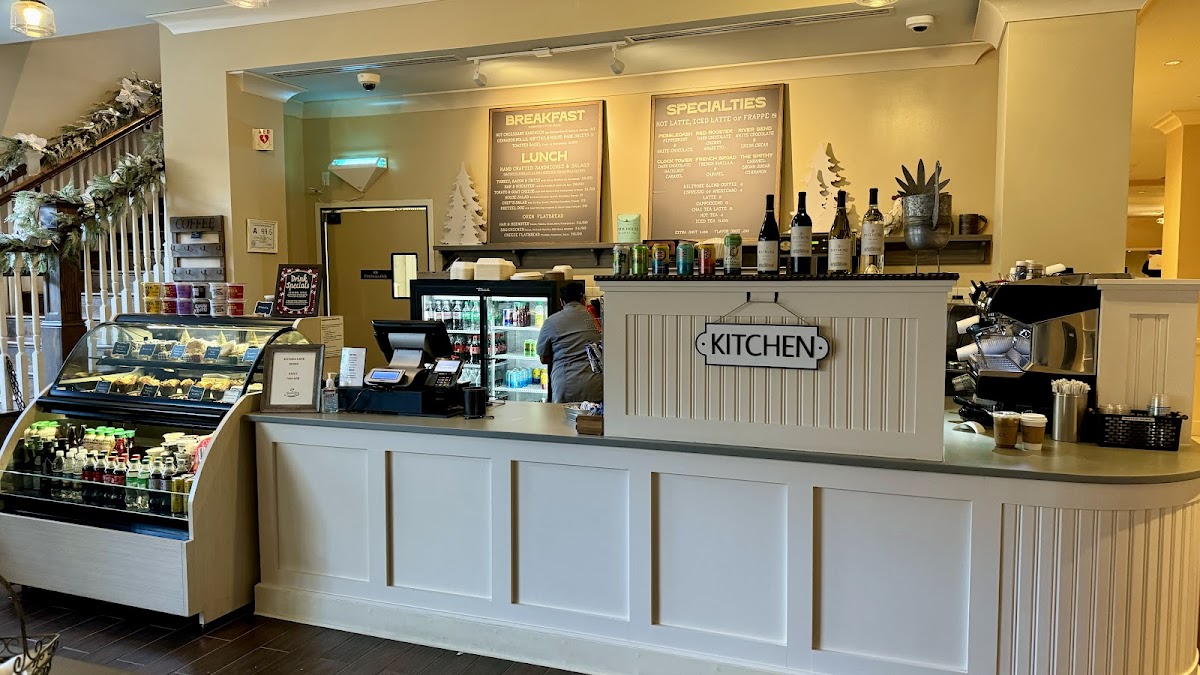 The Kitchen Cafe interior