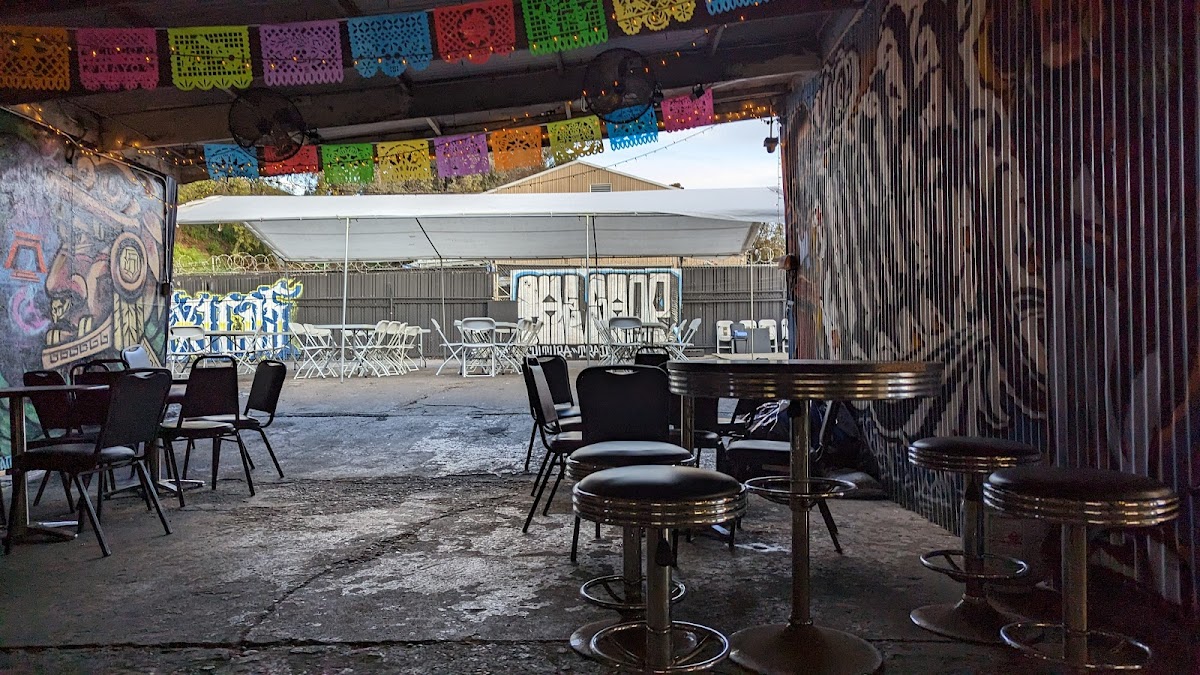 The Shop Cafe Barrio Logan interior