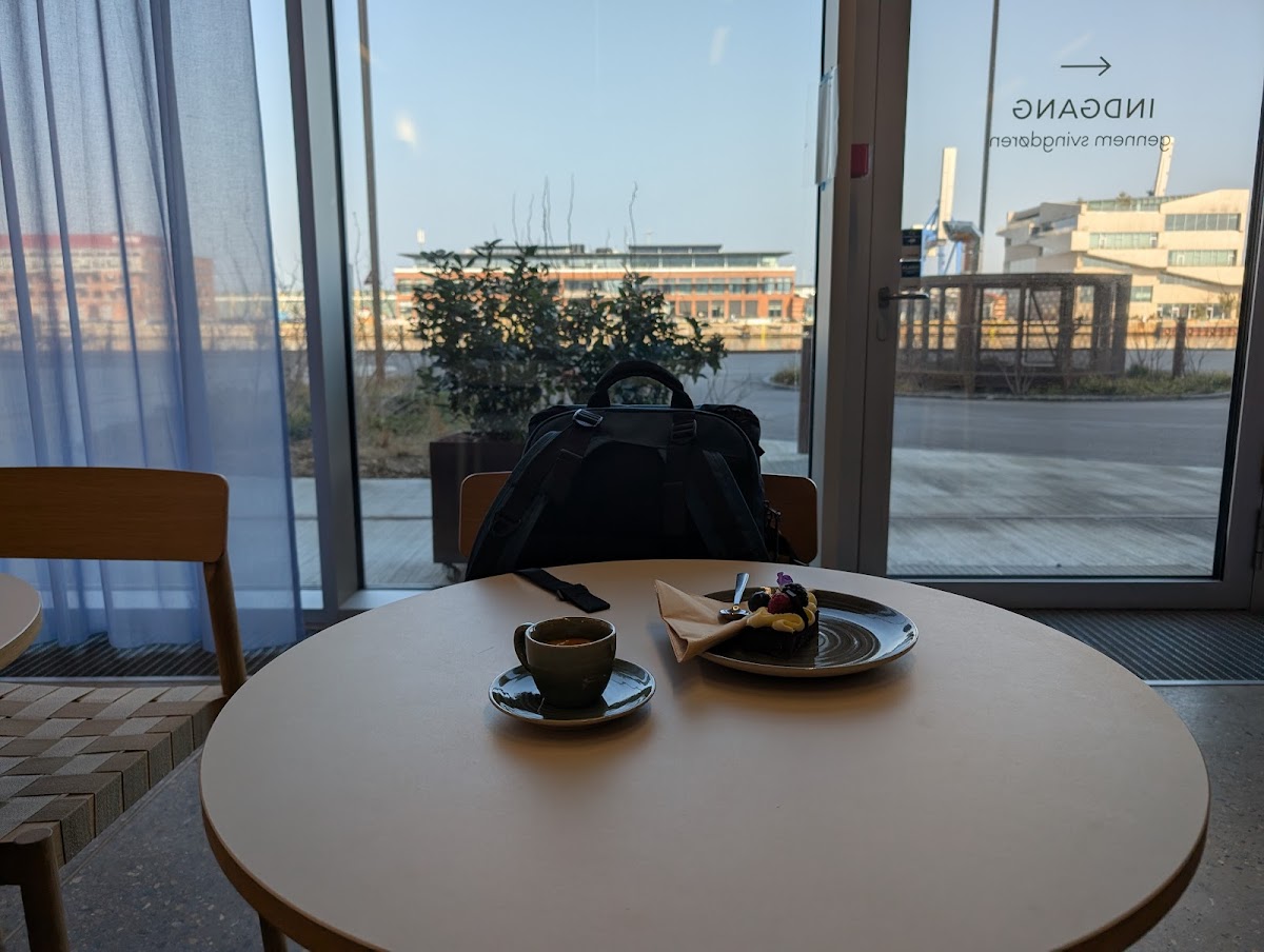 Cafe Nordø interior