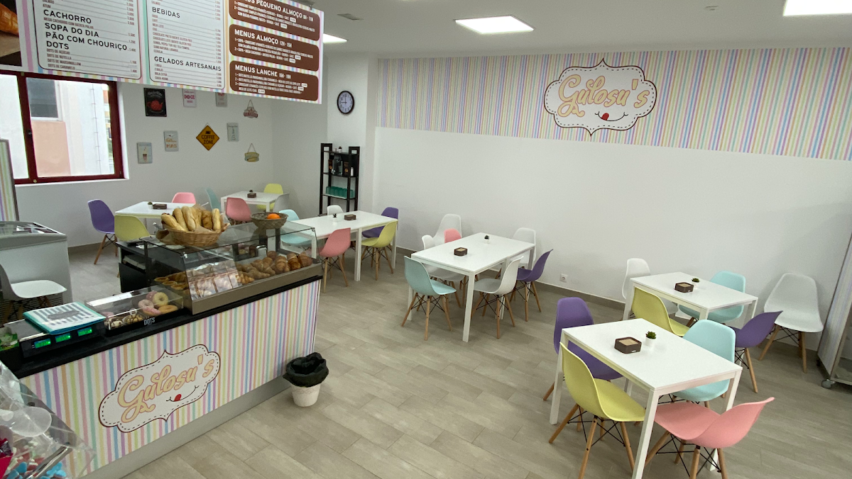 Loja Gulosu´s interior