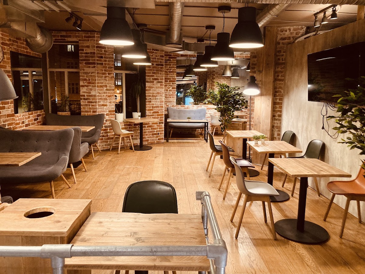 Backstube interior