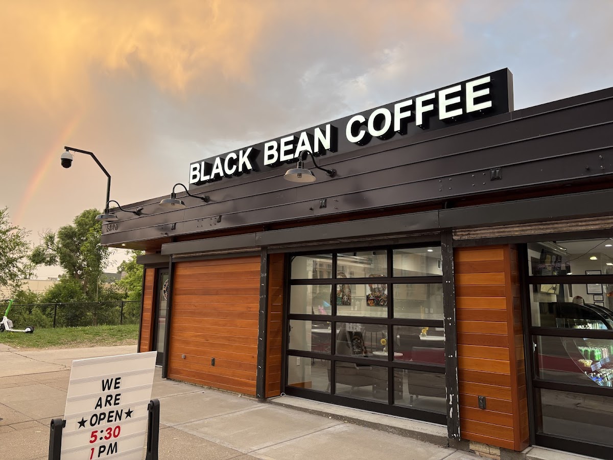 Black Bean Coffee interior