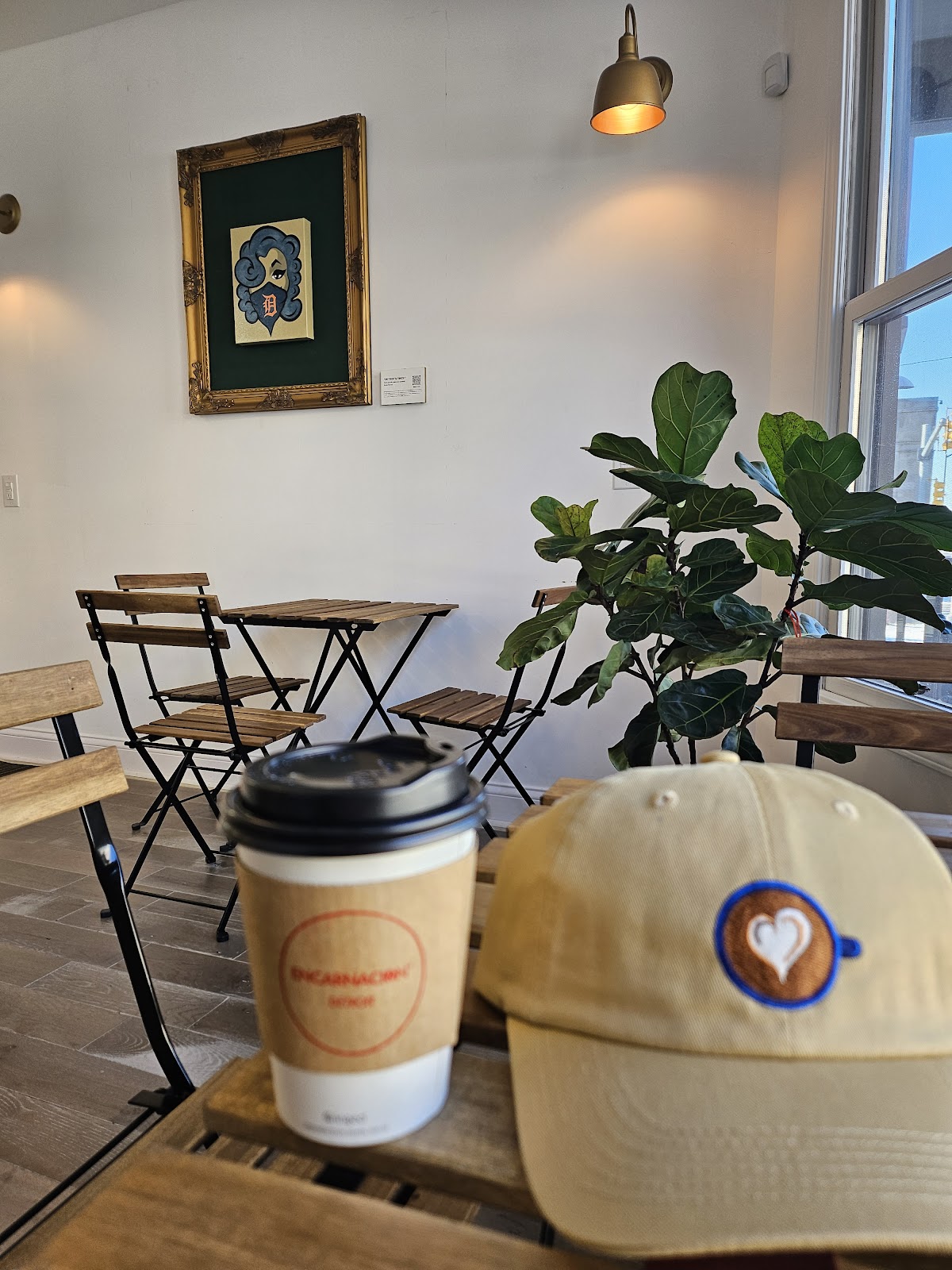 Encarnación Café interior