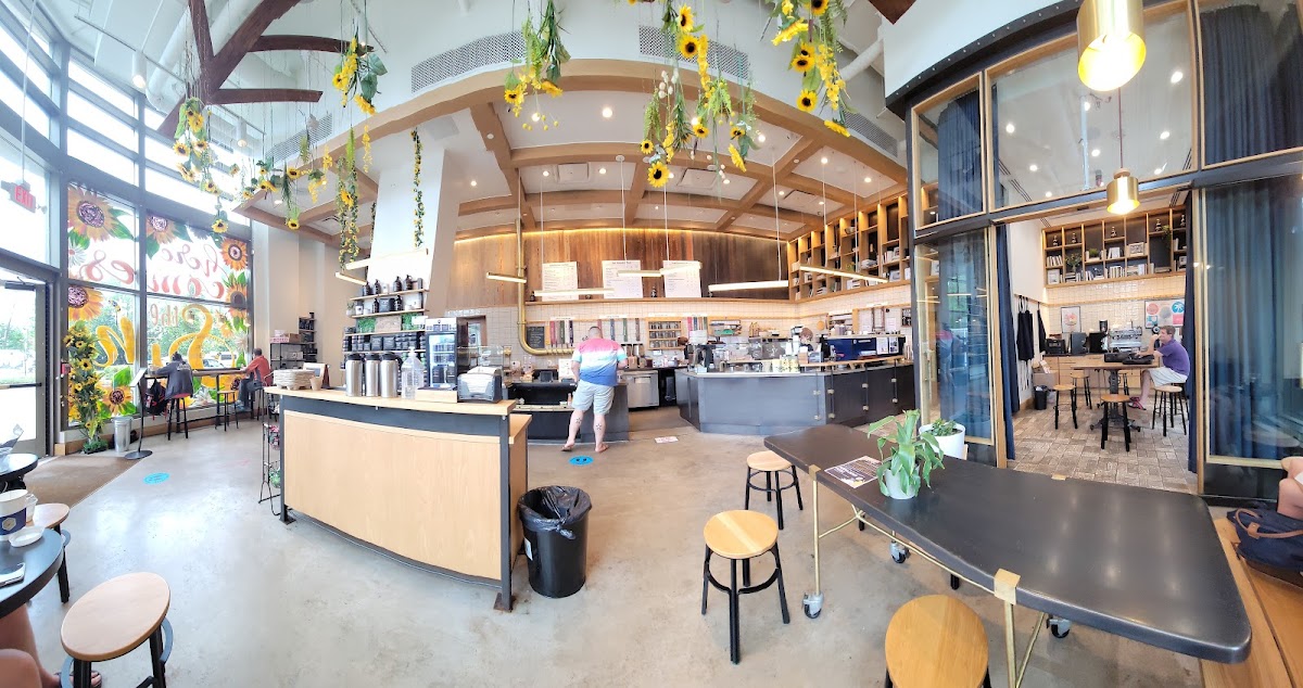 Commonwealth Joe Coffee Roasters interior