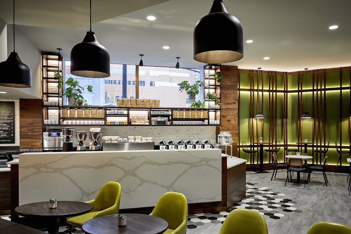 Press Release Coffee interior