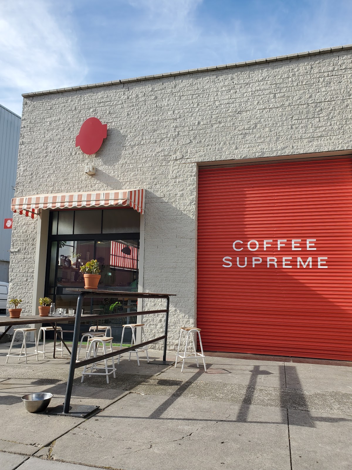 Coffee Supreme interior