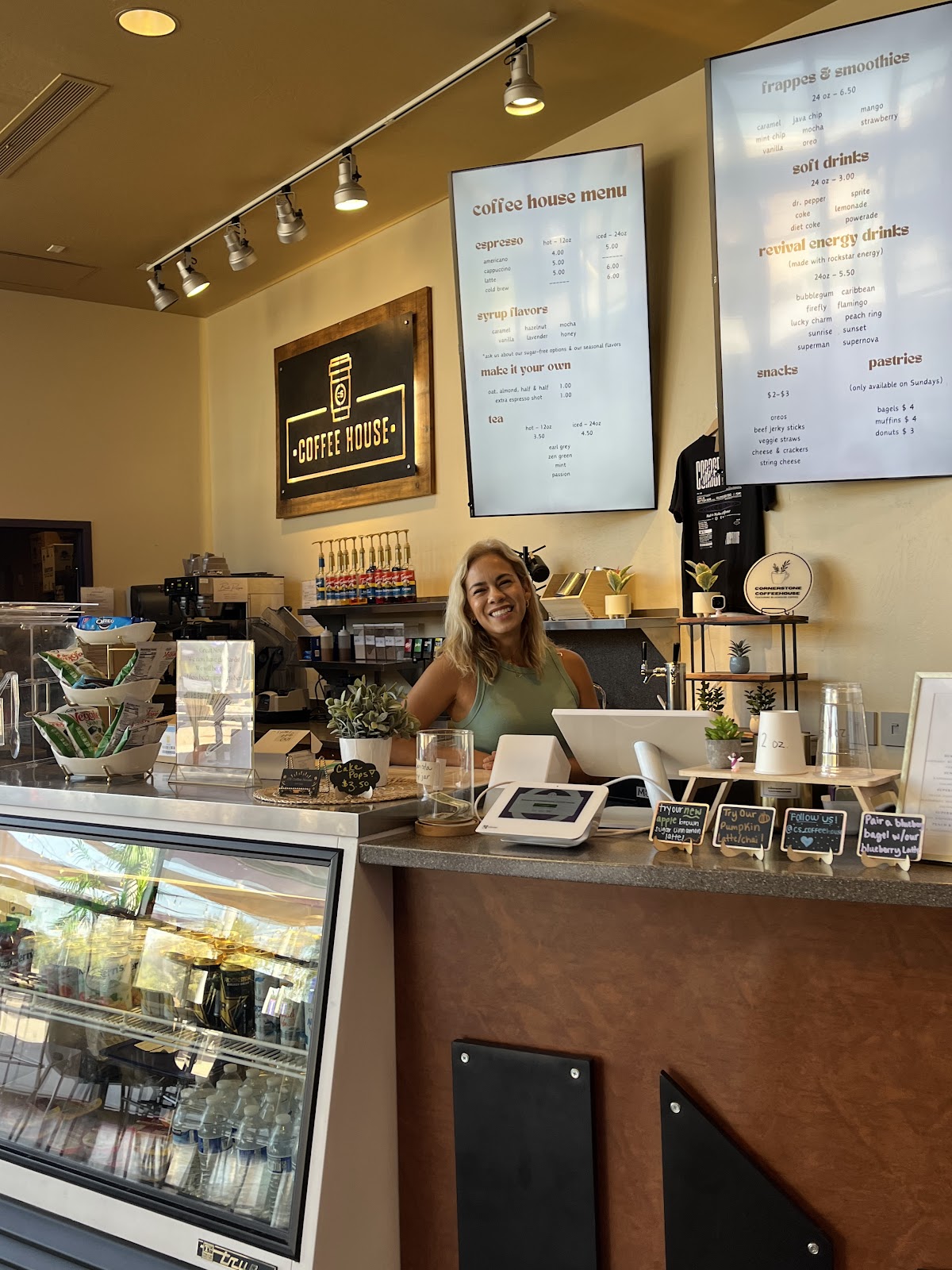 The Coffee House - At Cornerstone interior