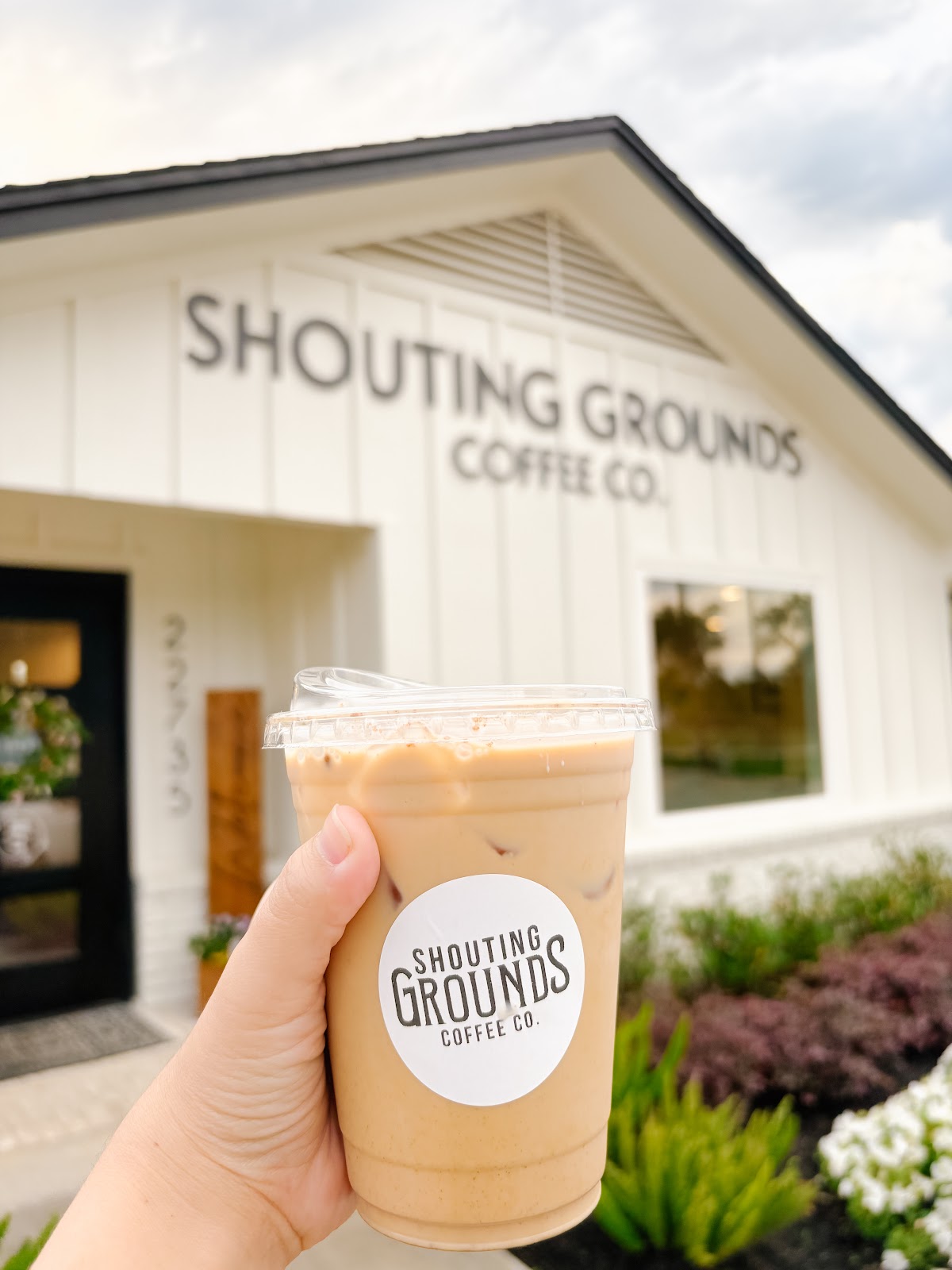 Shouting Grounds Coffee Company interior