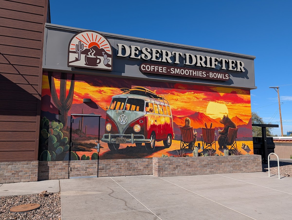 Desert Drifter (Speedway & Main) interior