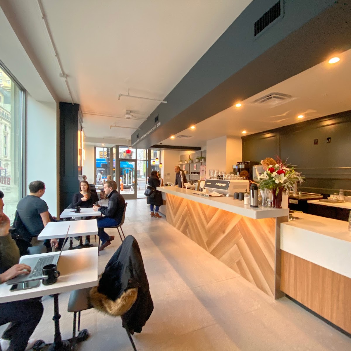 Brioso Coffee interior