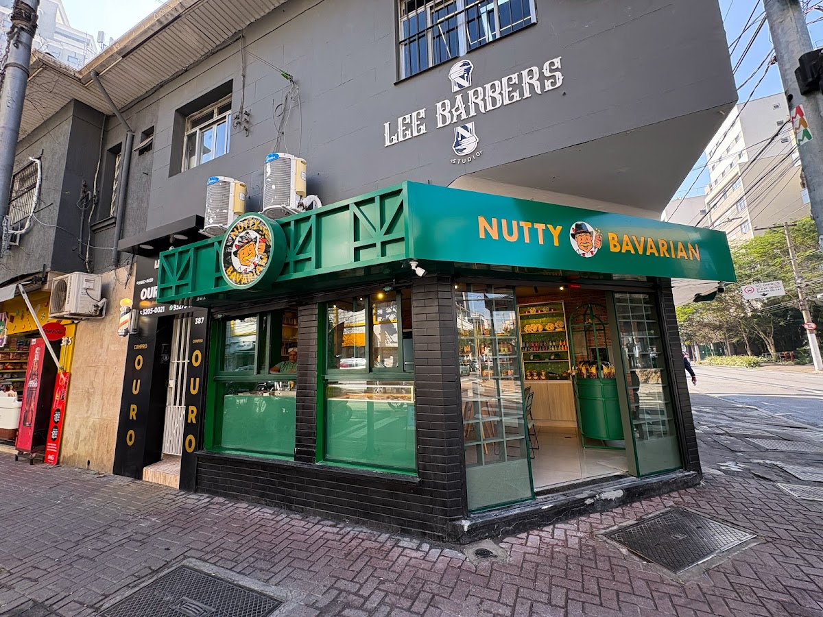 Nutty Bavarian - Itaim Bibi interior