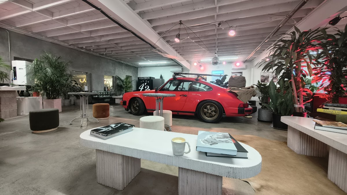Coffee Concrete interior