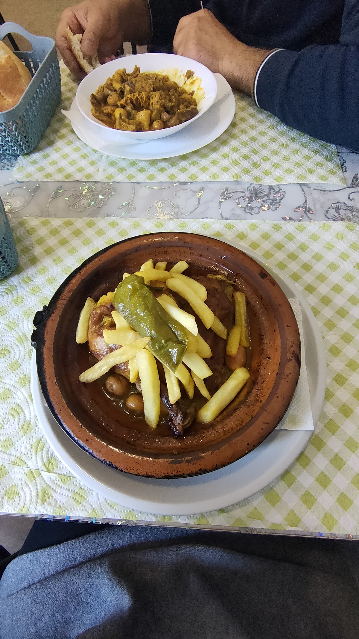 Cafè Marocco interior