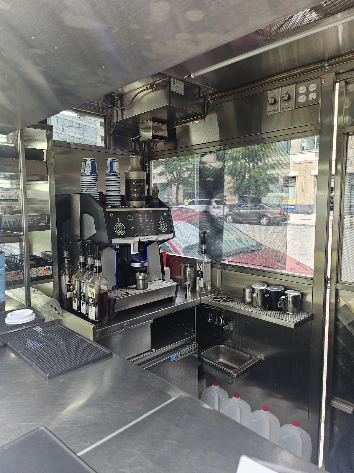 Deploy Coffee interior