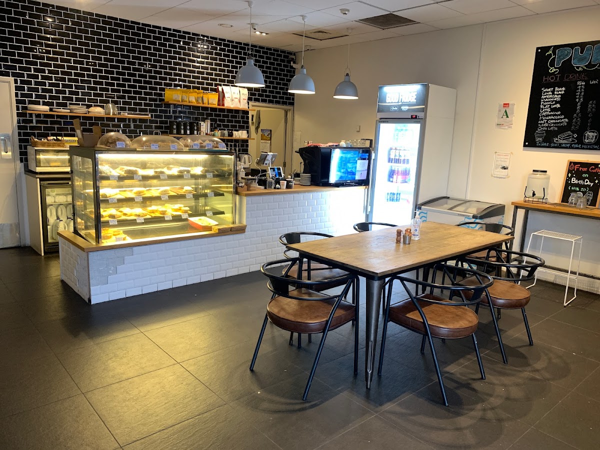 Pure Cafe interior