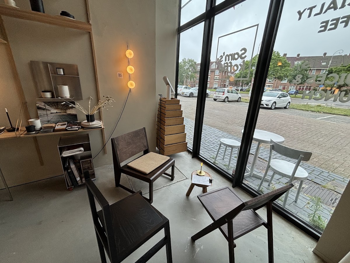 Sam's koffie - Noord interior