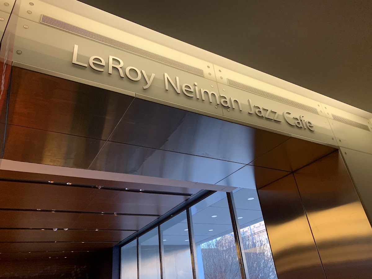 LeRoy Neiman Jazz Cafe interior