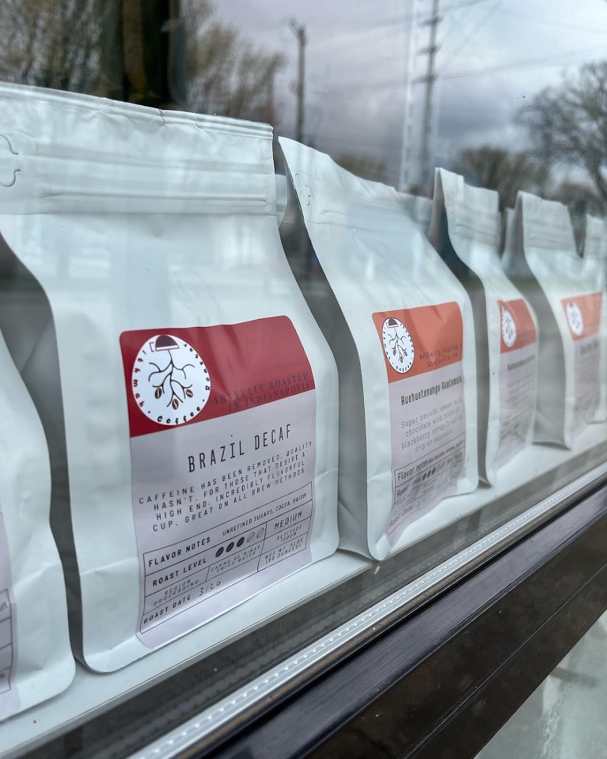 Ithmah Coffee Roaster interior