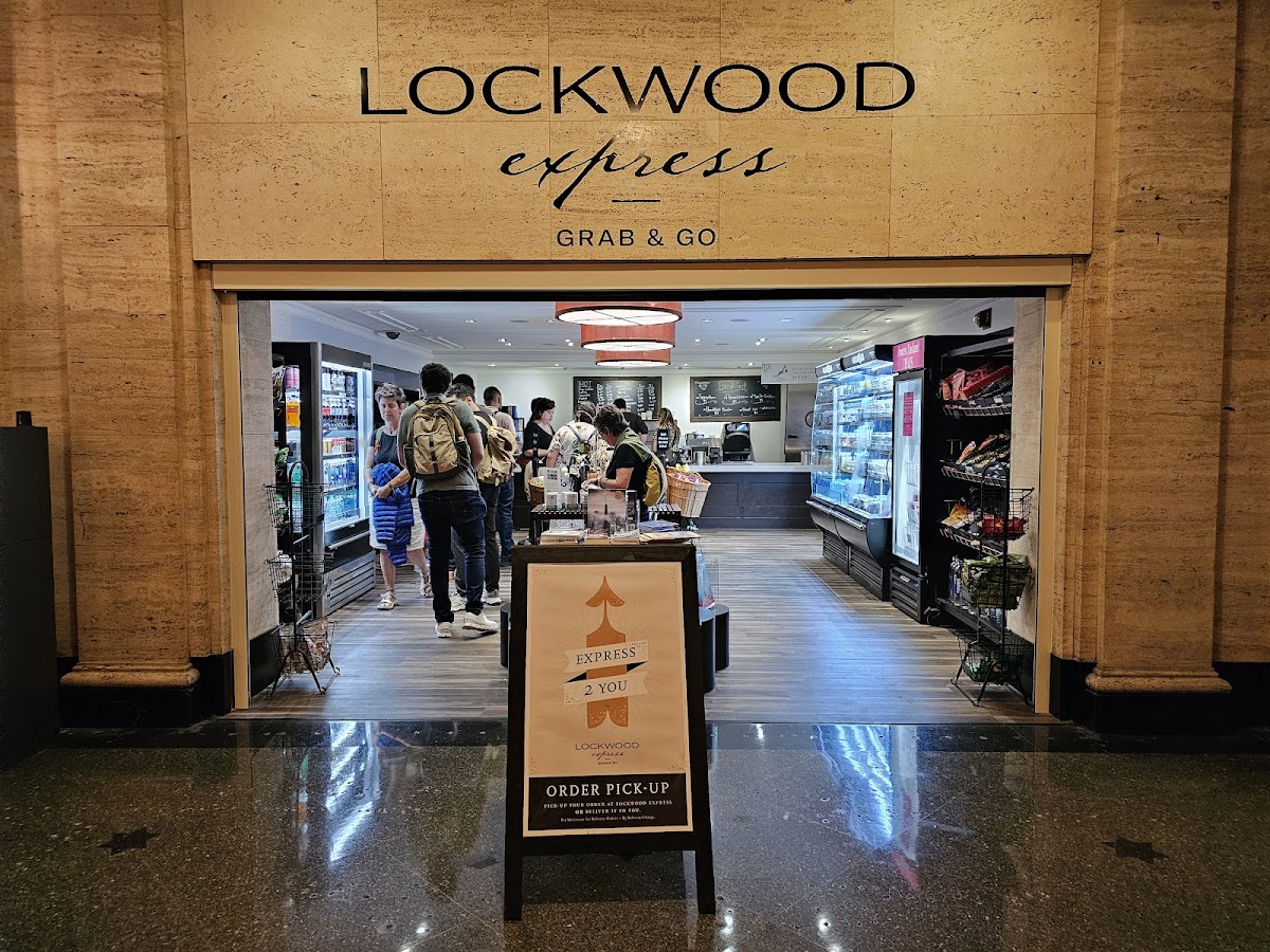 Lockwood Express interior