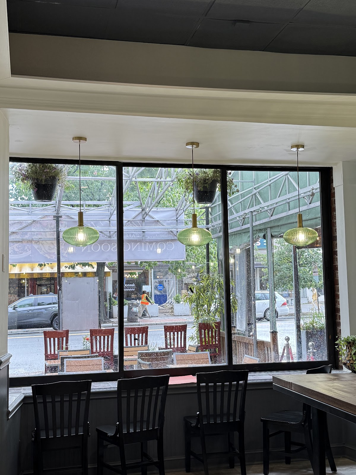 Yours Cafe interior