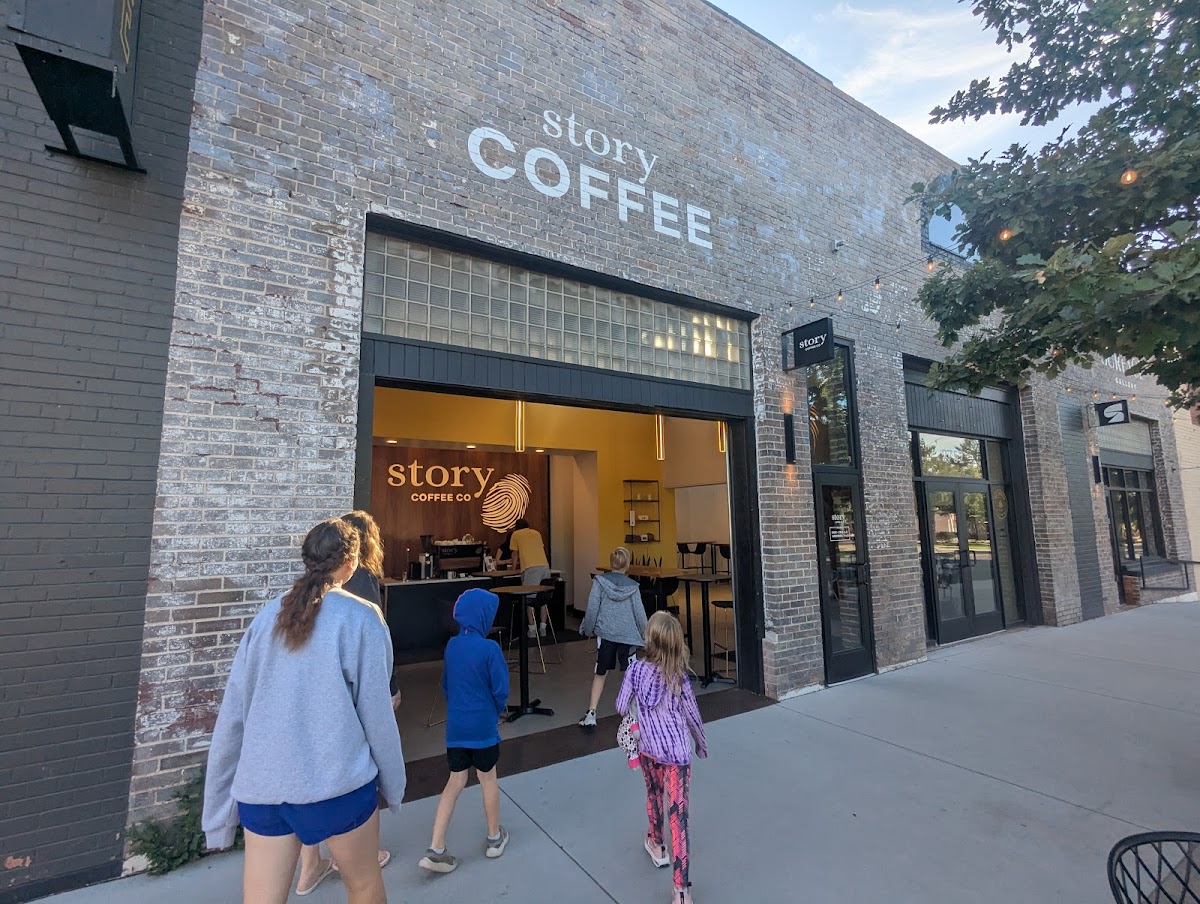 Story Coffee Company interior