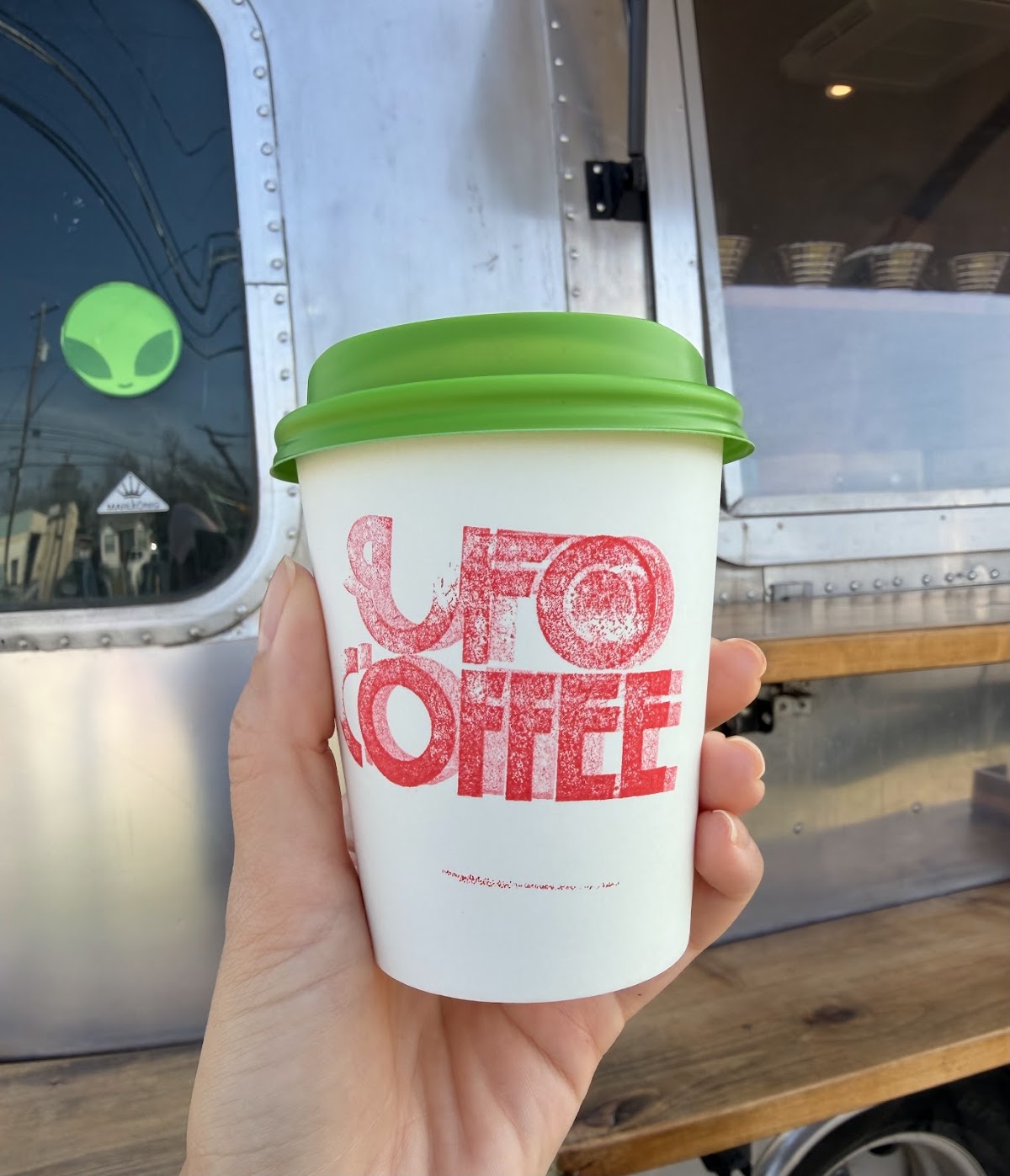 UFO Coffee & Tea interior