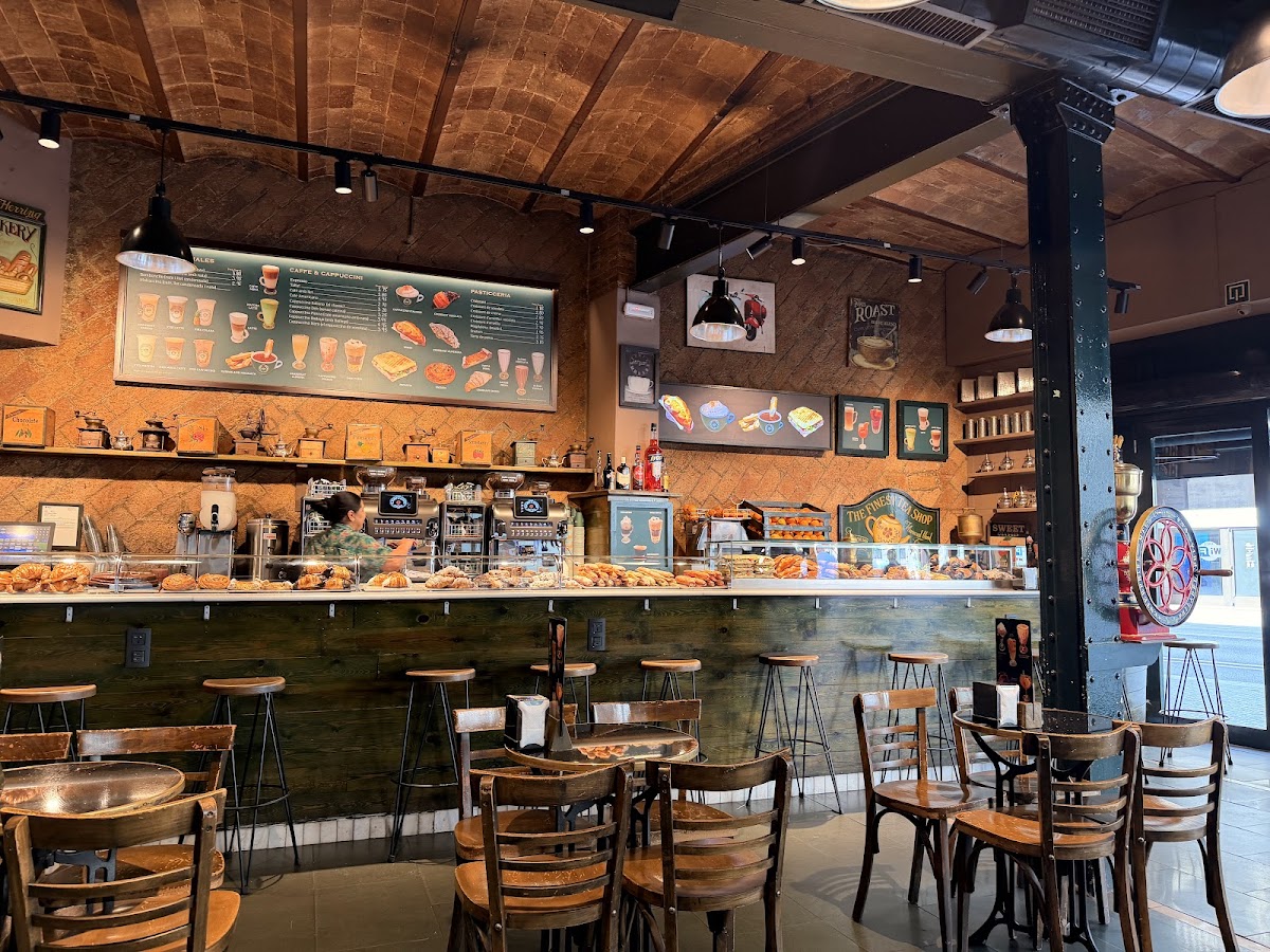 Cappuccino interior