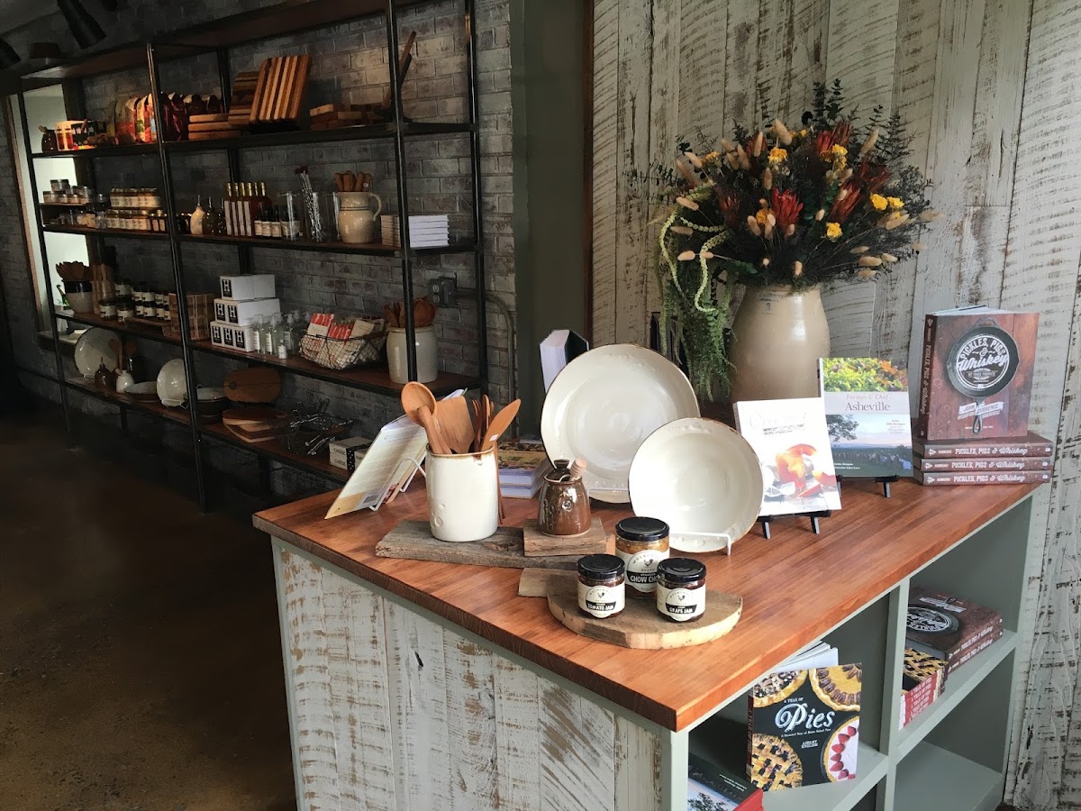 The Rhu interior