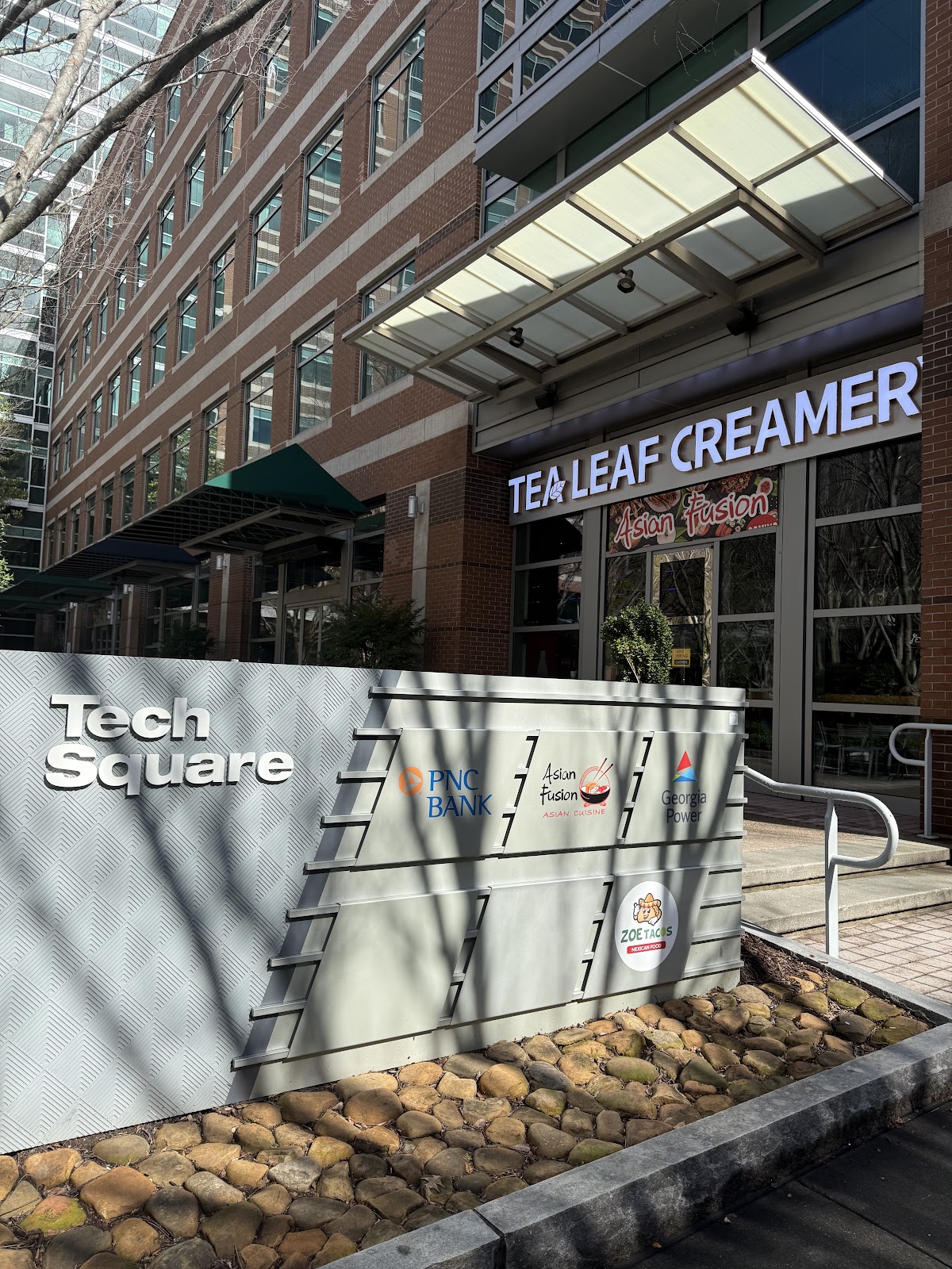 Tea Leaf and Creamery - Tech Square interior
