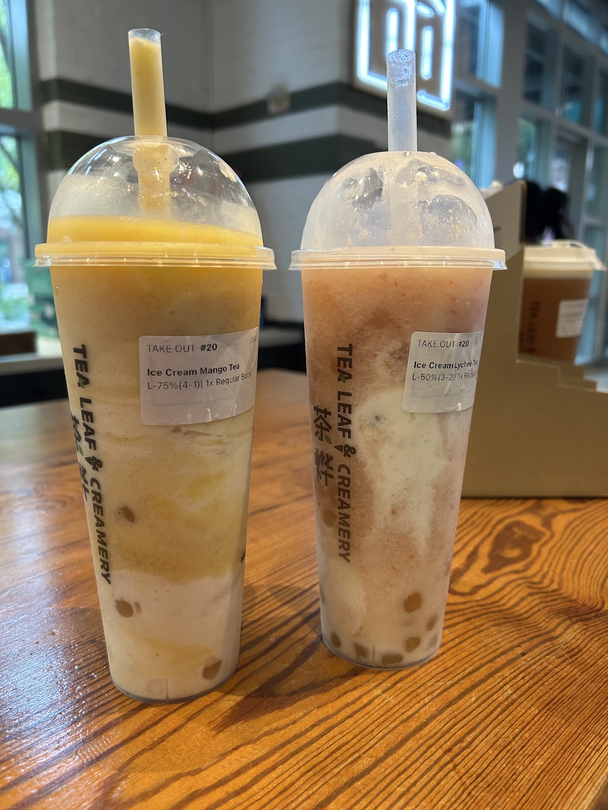 Photo of Tea Leaf and Creamery - Tech Square
