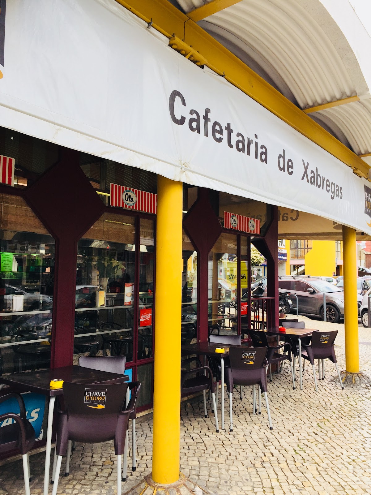 Cafetaria de Xabregas interior