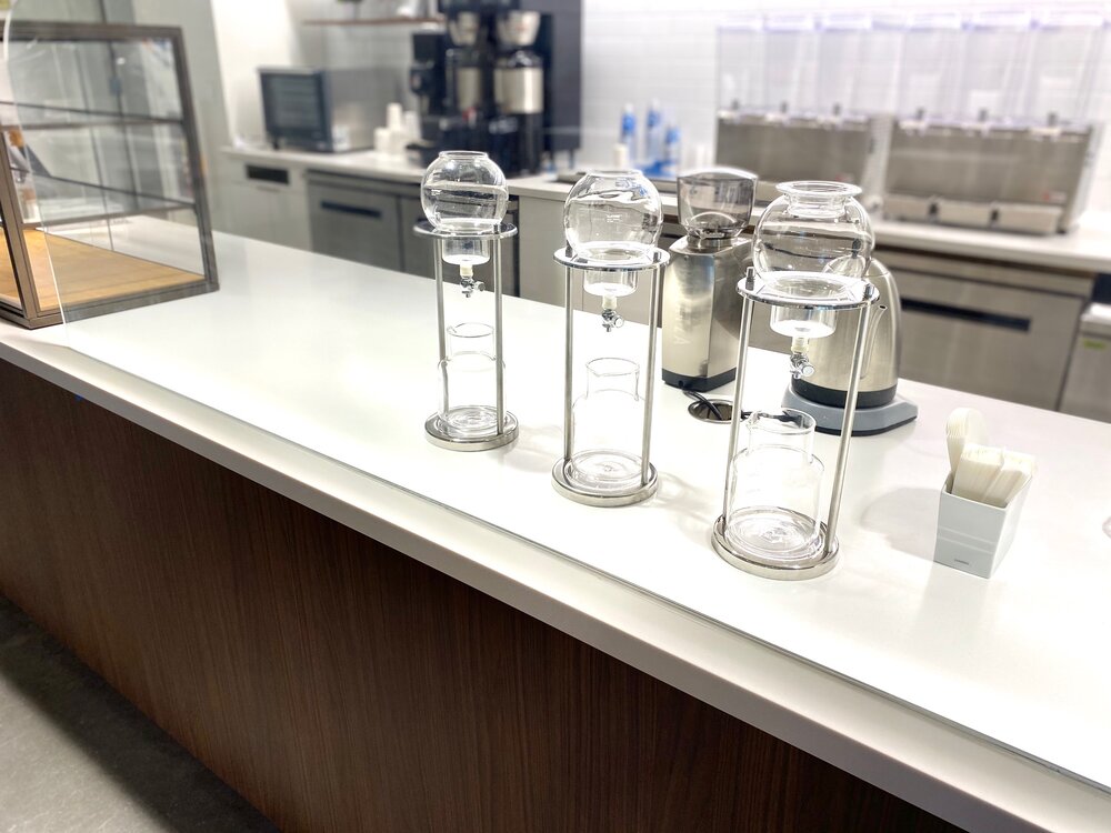 Blue Donkey Coffee Co. interior