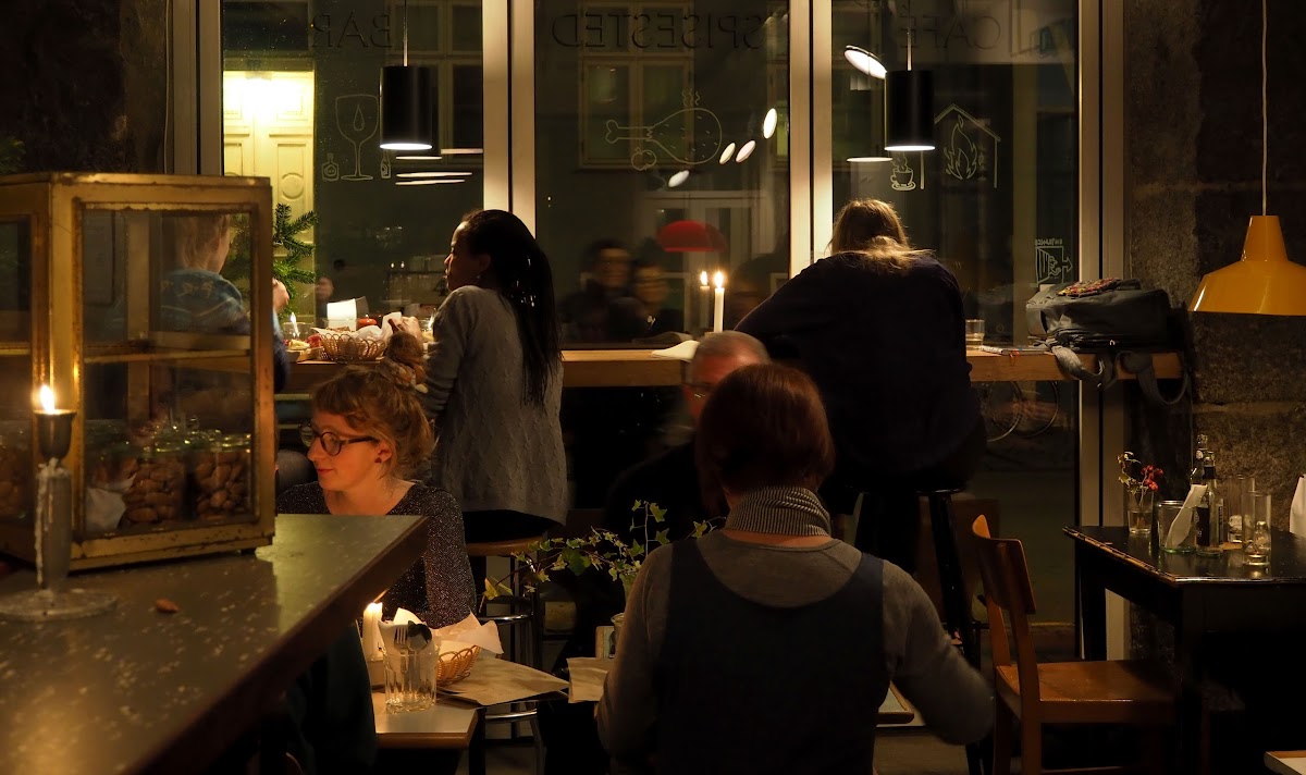 Din Nye Ven interior