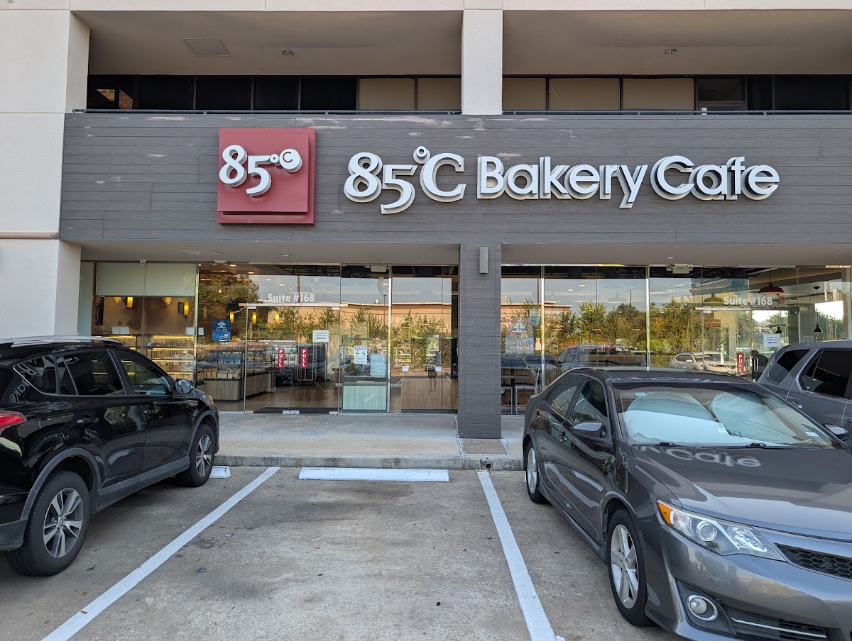 85°C Bakery Cafe - Houston (Bellaire) interior