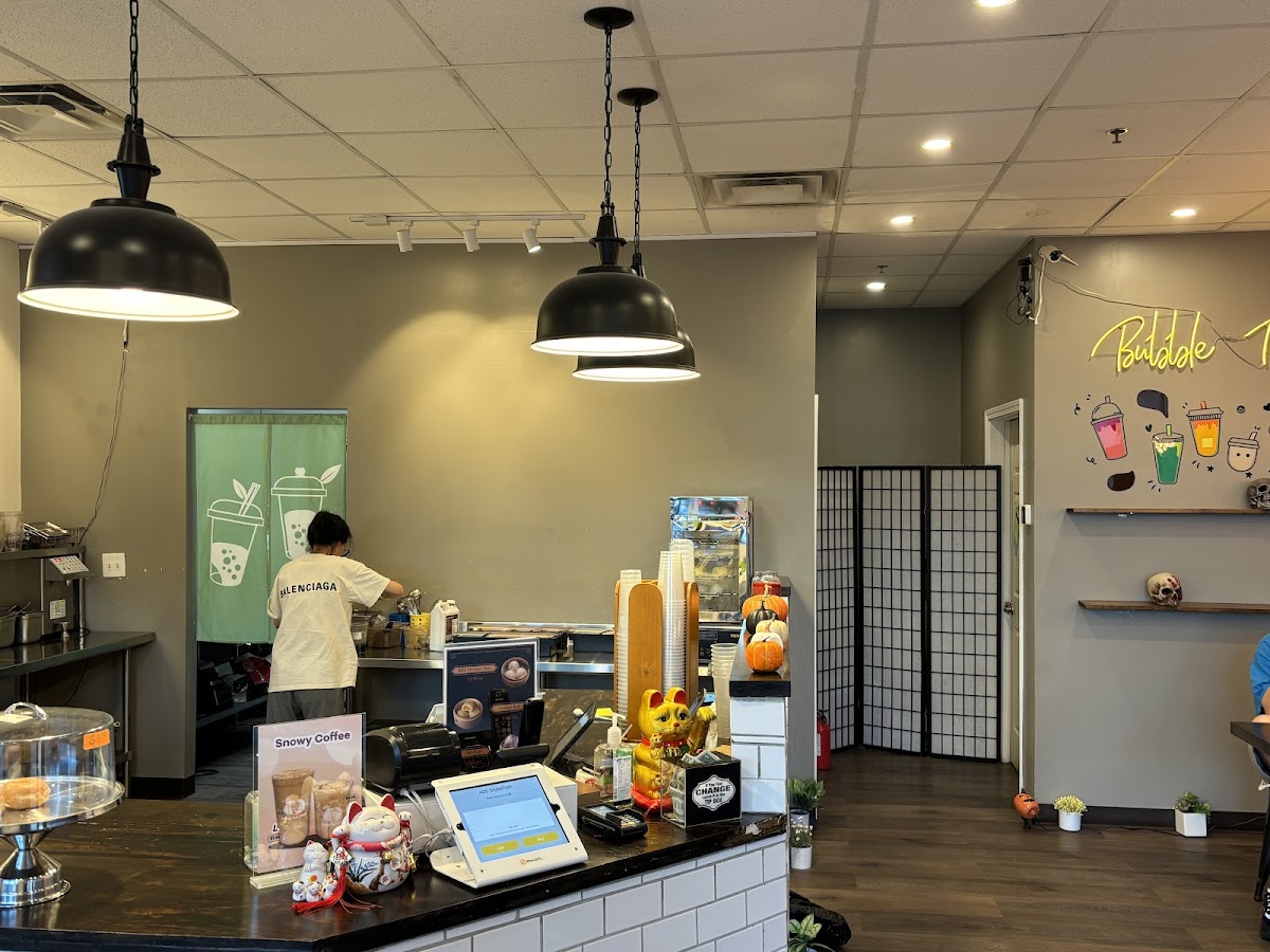 Bubble Tea Studio interior