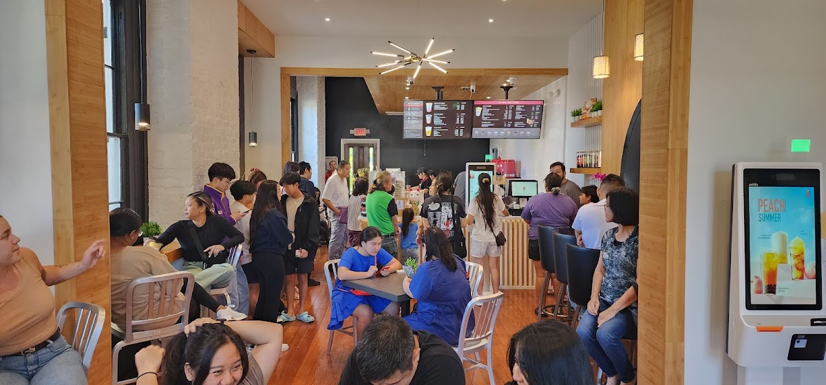 Gong Cha interior