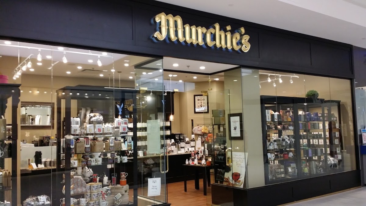 Murchie's Fine Tea and Coffee interior