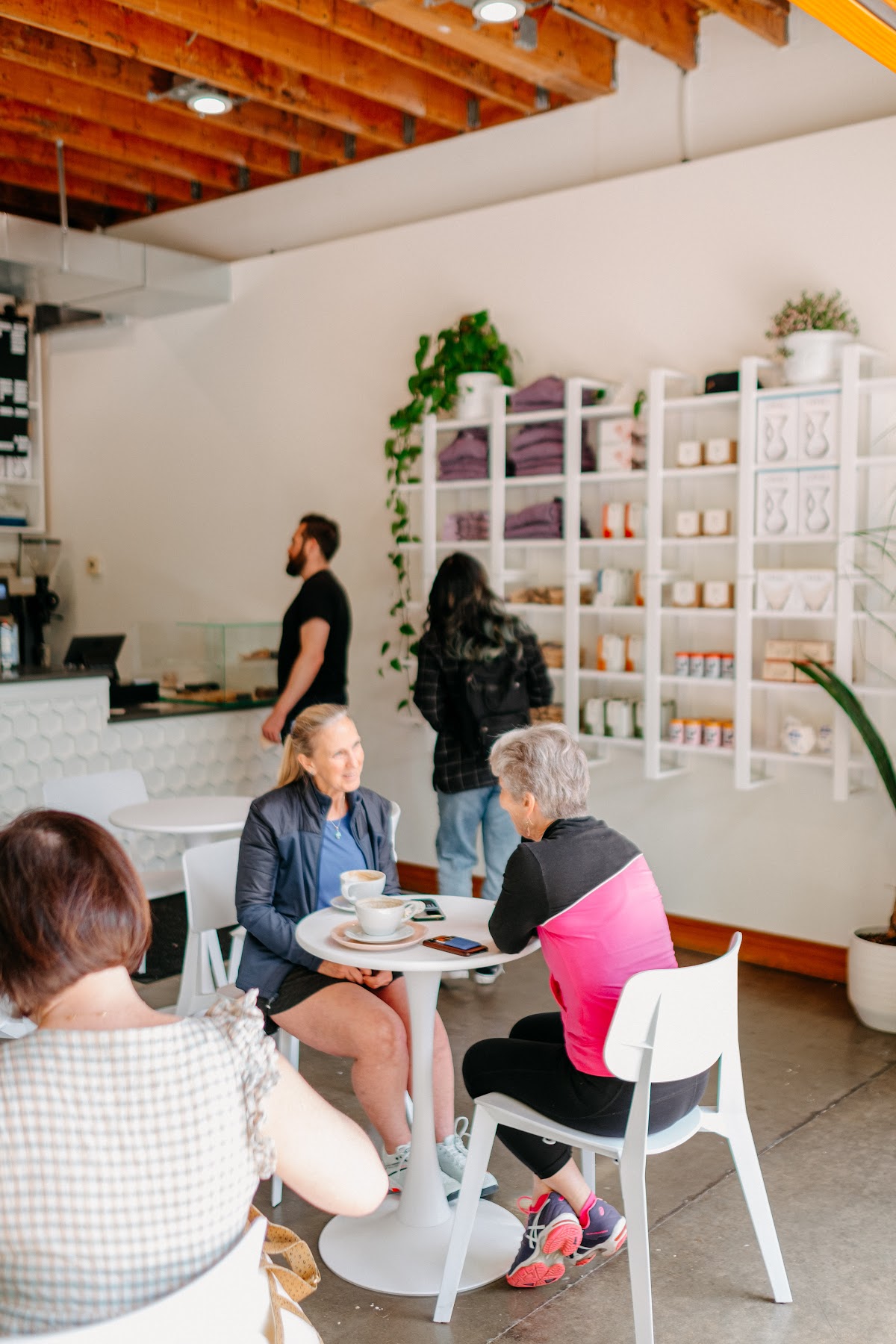 Saint Simon Coffee Co. interior