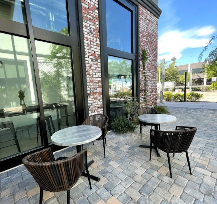 Dragon's Alley Coffee Company interior