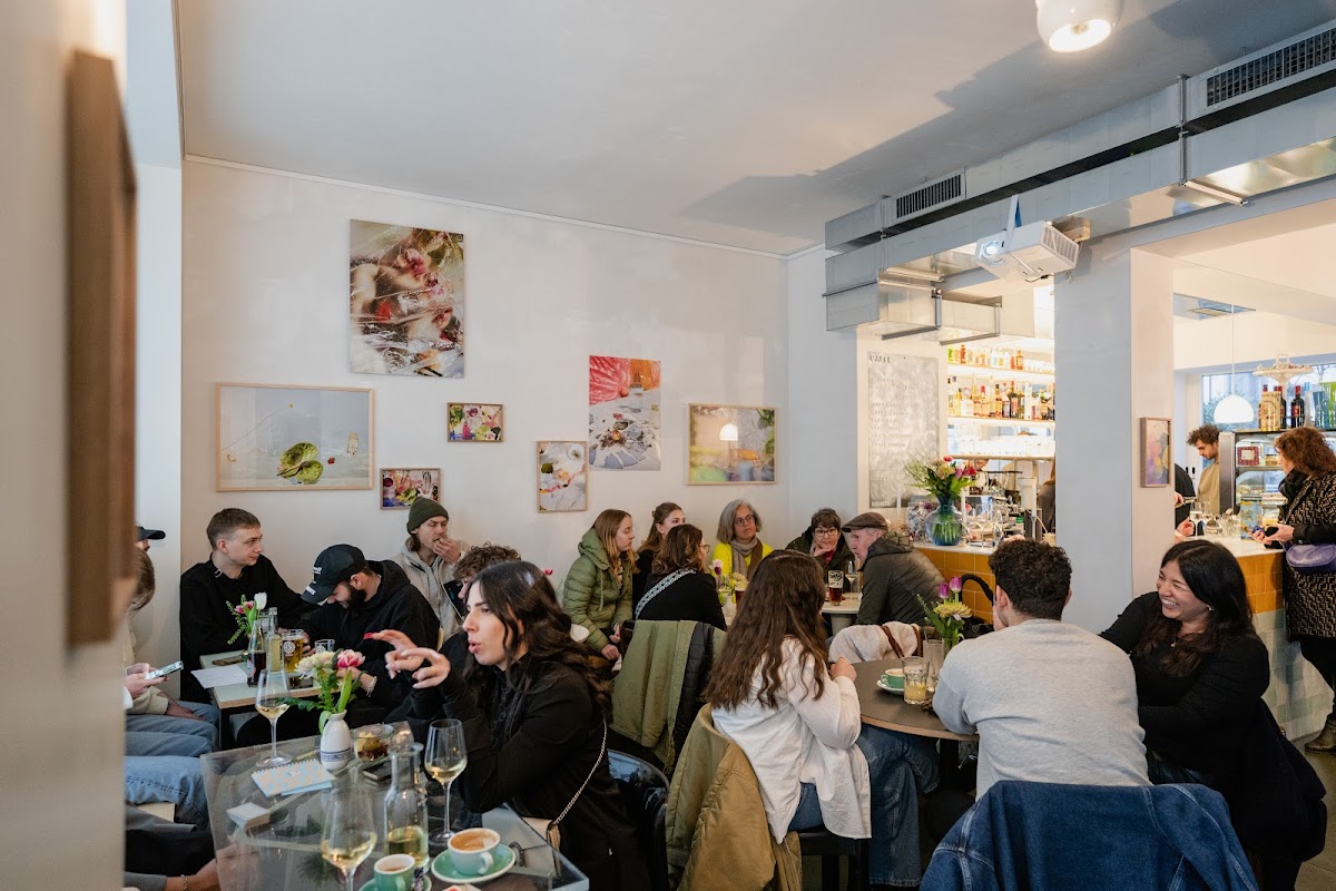 Amiamo Caffè interior