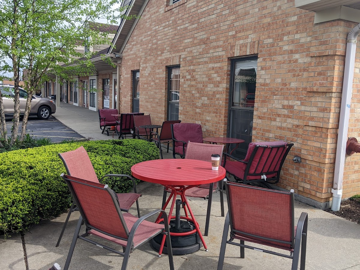 Elijah's Specialty Coffee and Tea interior